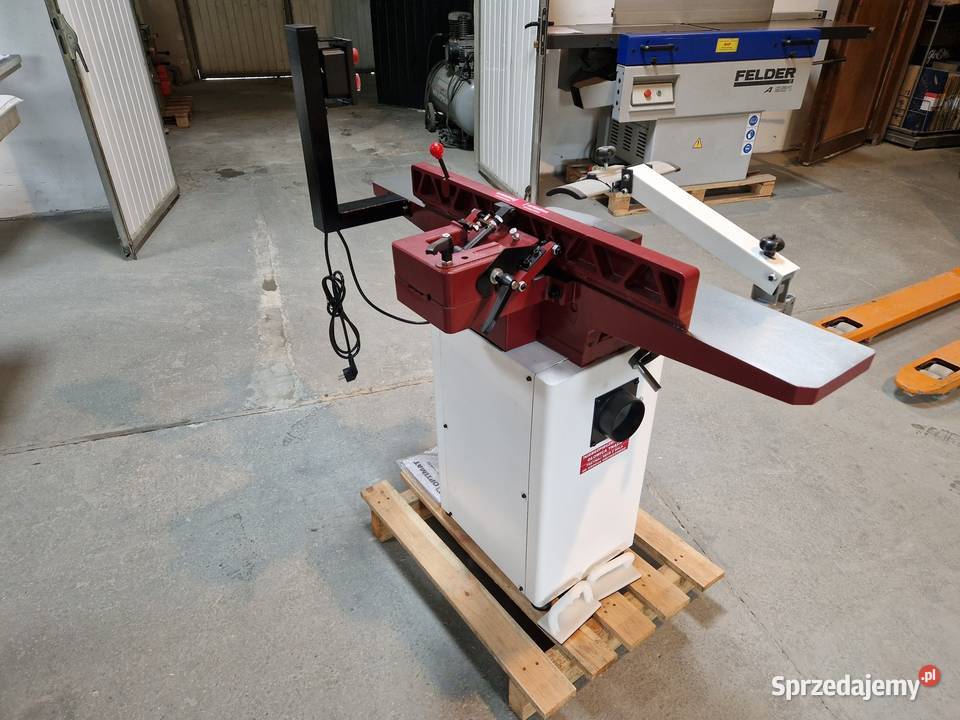 Wyrówniarka OPTIMAT 150mm NOWA 2025r strugarka Kalwaria Zebrzydowska