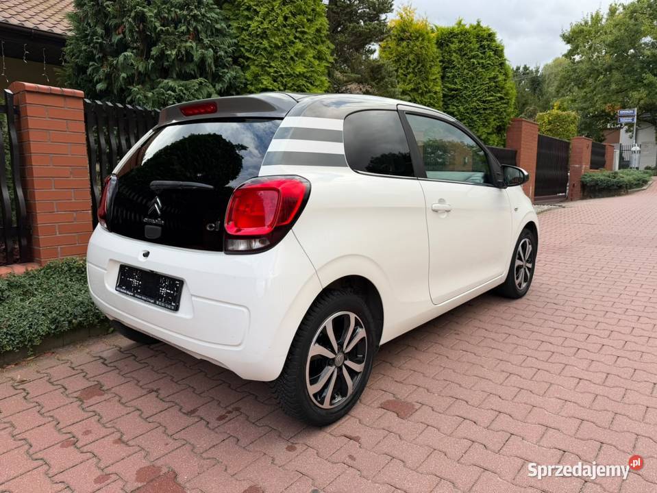 Citroen C1 Shine Edition 12 VTISkórykameraalu Bezrzecze