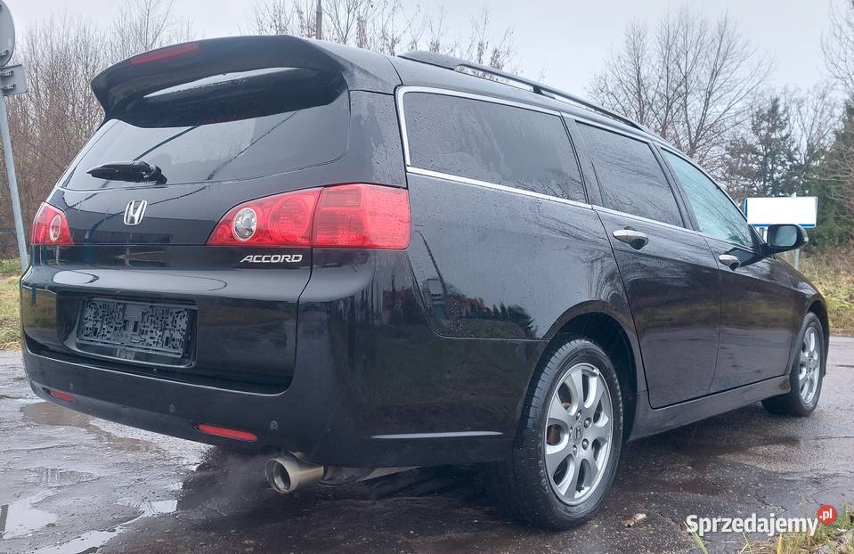 Honda Accord Lift 20 VTEC Benzyna Ladna Zadbana Accord zachodniopomorskie