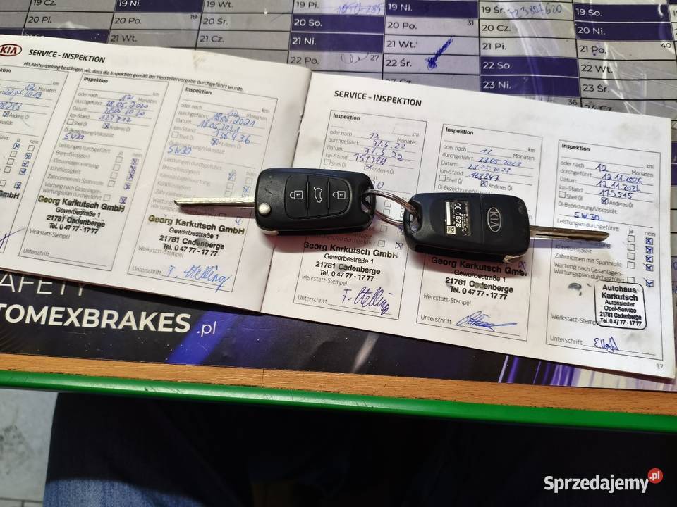 Kia Sportage III Benzyna Automat Sportage Tyszowce