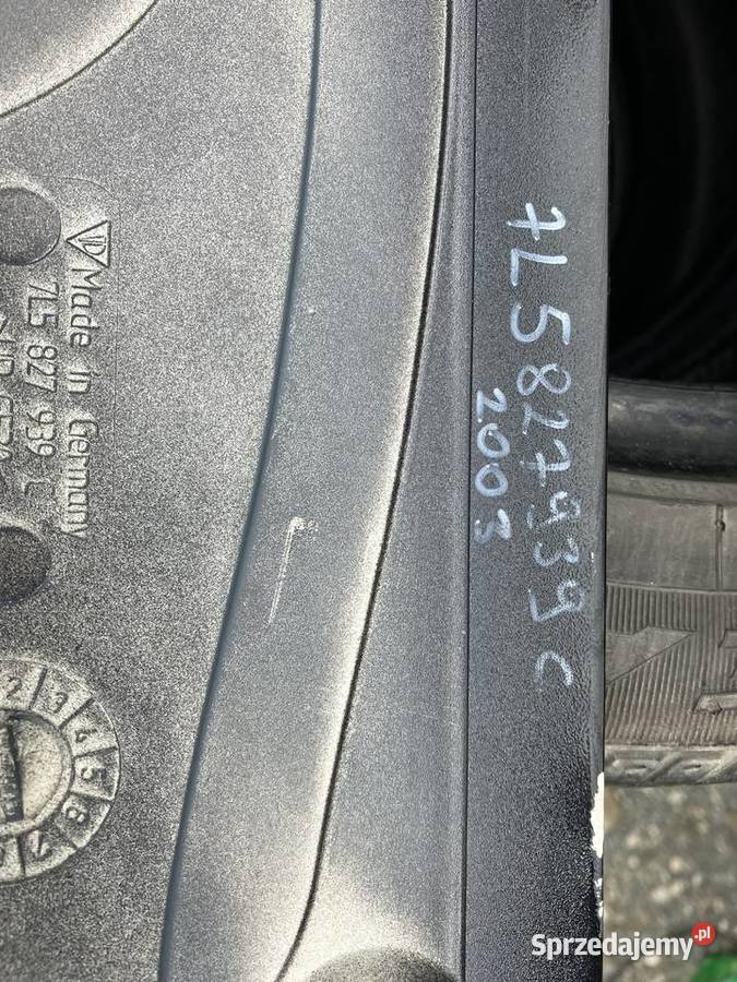 Porsche Cayenne spoiler lotka spojler 7L5827939C Kłodzko