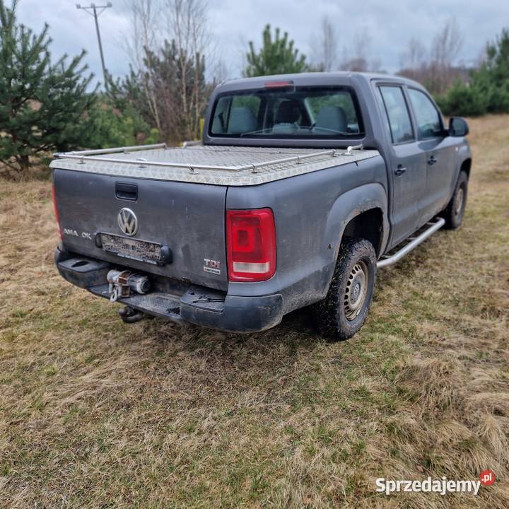 Volkswagen Amarok 4 motion 20tdi pickup 4x4 Bolesławiec