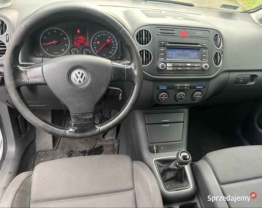 Volkswagen Golf V Plus 16 benzyna 2005r nieuszkodzony podkarpackie Słotowa