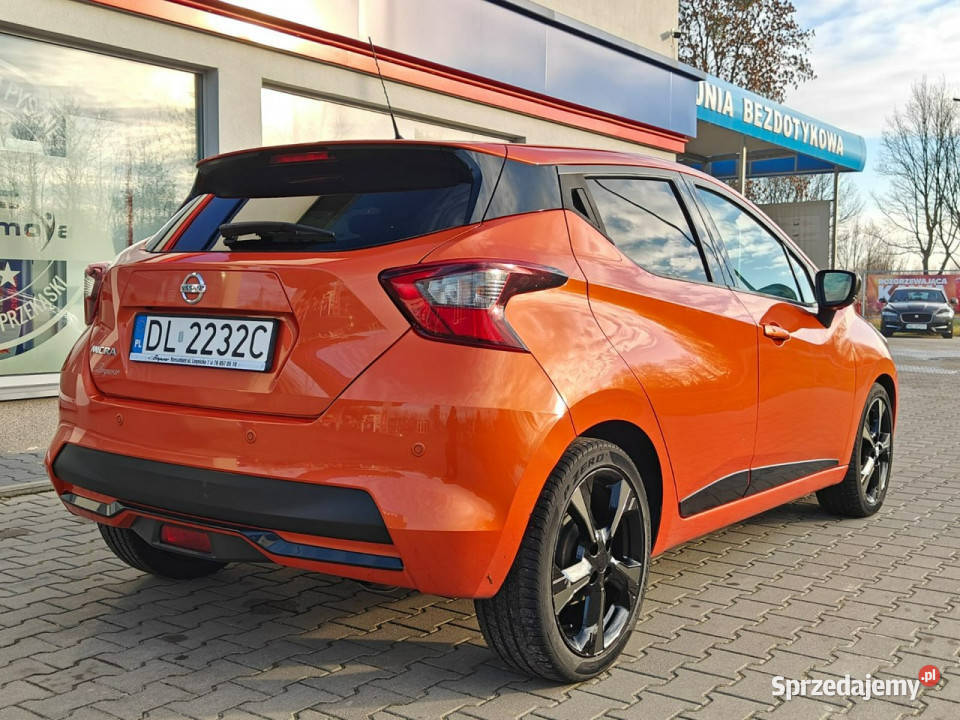 Nissan Micra K14 2017 Nissan