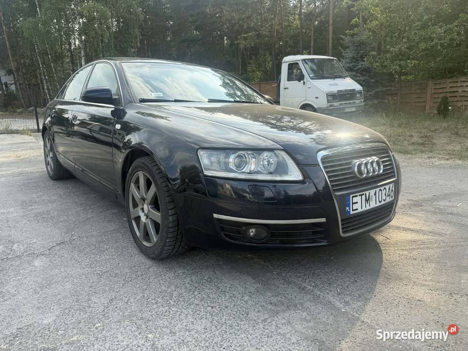 Audi a6 32 benzyna Quattro łódzkie