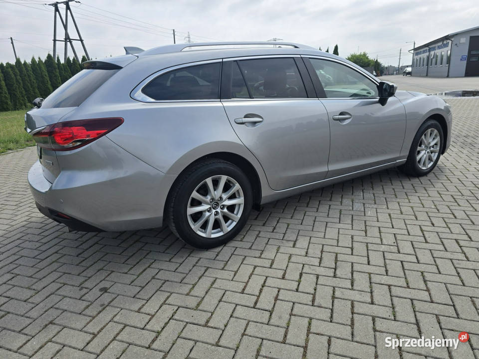 Mazda 6 20Benz NavigacjaXenonyLedyKlimatr 2 Kutno