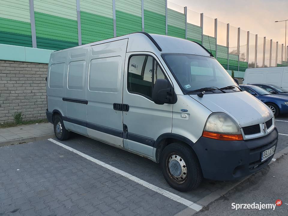 Renault master długi fra VAT 23 krajowy 2