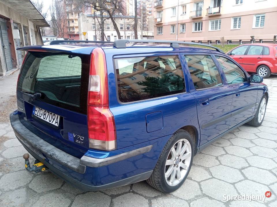 Volvo V70 24 Turbo 200 Ocean Race Łódź