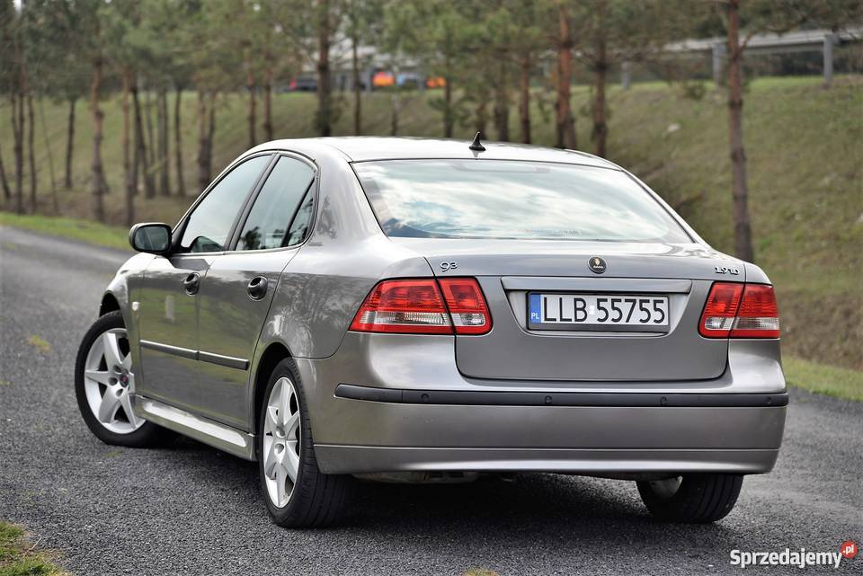 Saab 93 19TiD 150 super stan Lubartów