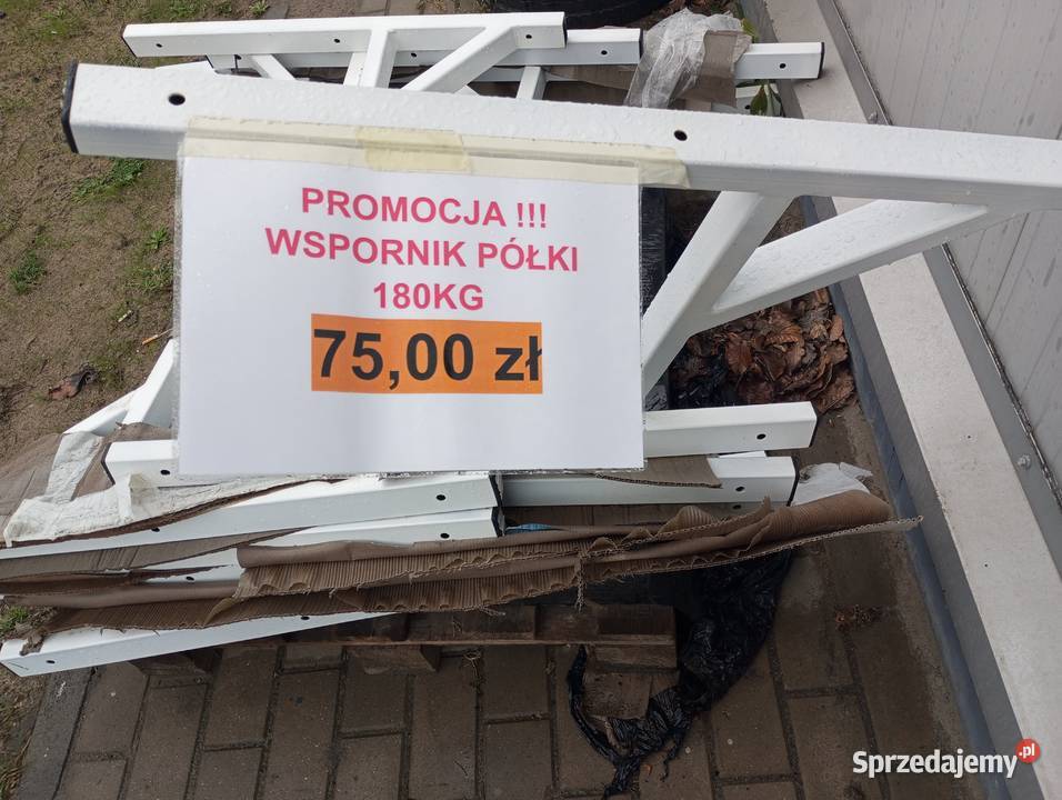 wspornik półki 80x80 Stalowa Wola