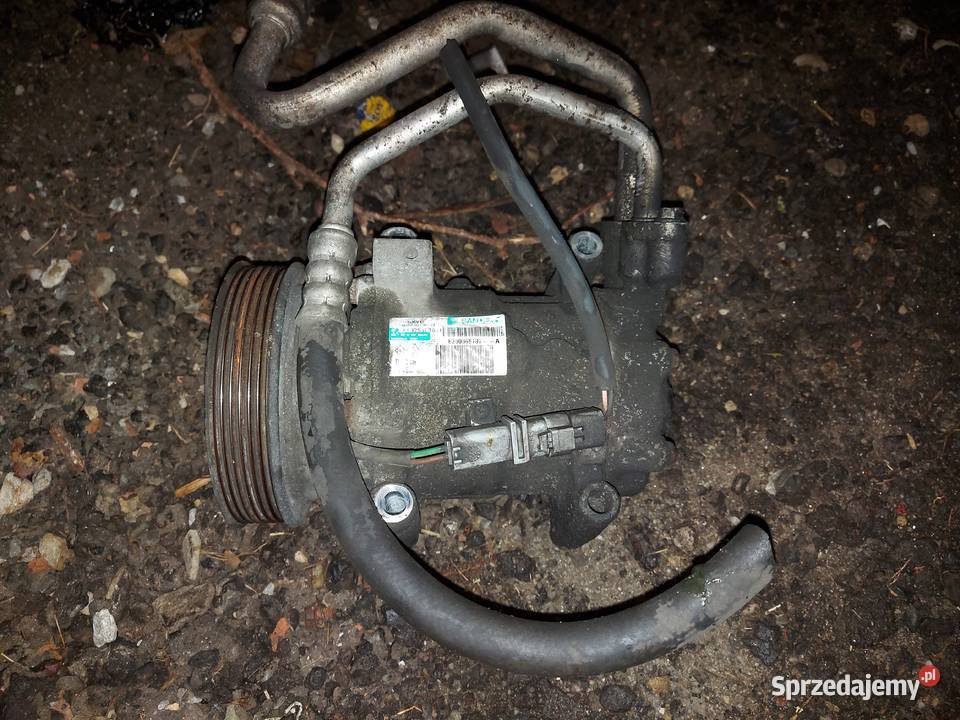 Kompresor klimatyzacji Renault Clio 3 Modus śląskie Tychy sprzedam