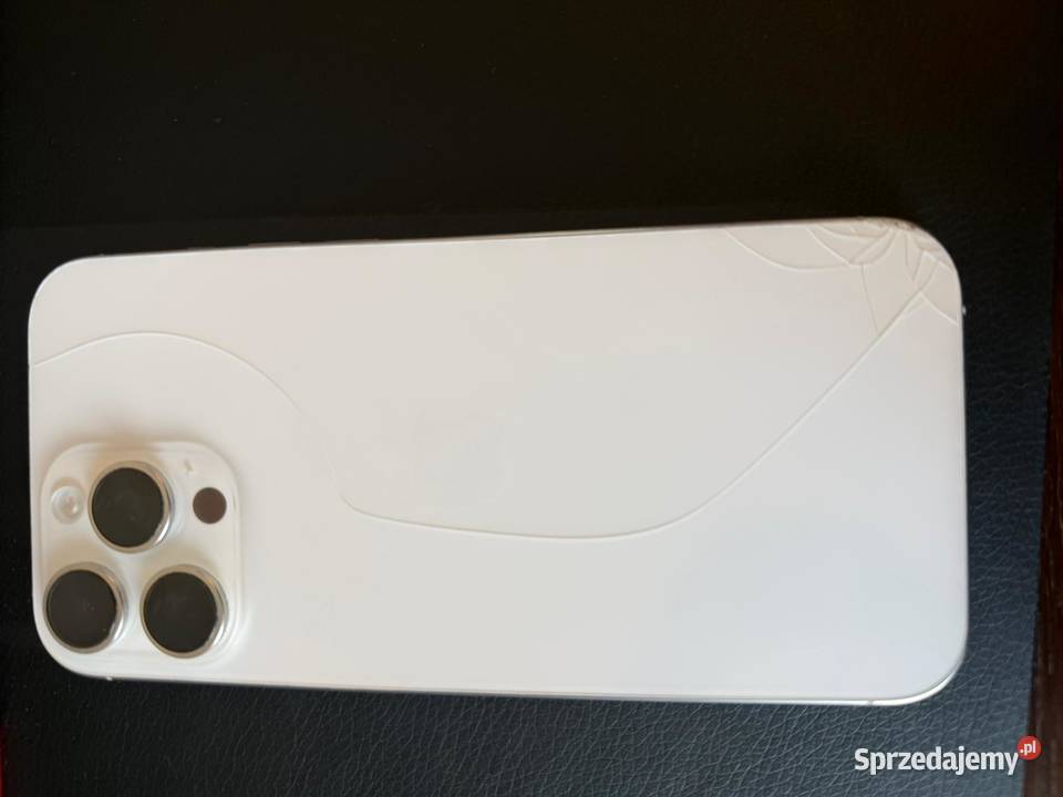 Syndyk sprzeda telefon marki Iphone 16 Pro Apple / iPhone Elektronika Gdynia sprzedam