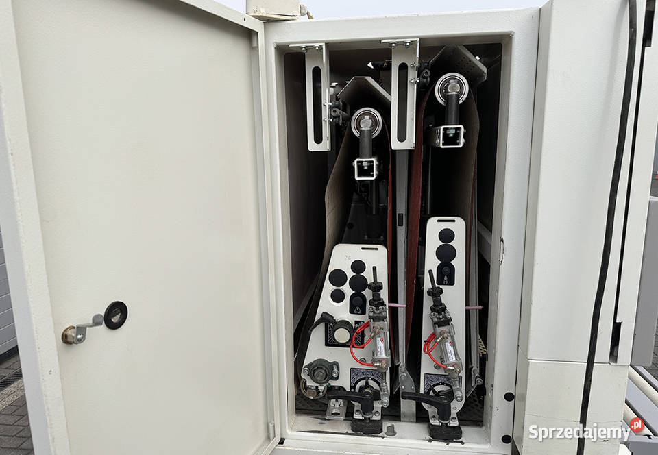 Szlifierka szerokotaśmowa SCM SANDYA 3S Sierakowska Huta