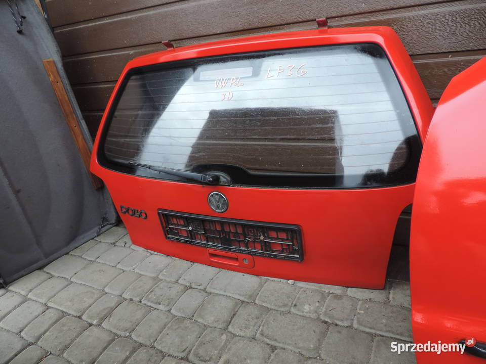 Klapa bagażnika Volkswagen Polo II 6n 3 D kolor małopolskie Nowy Sącz