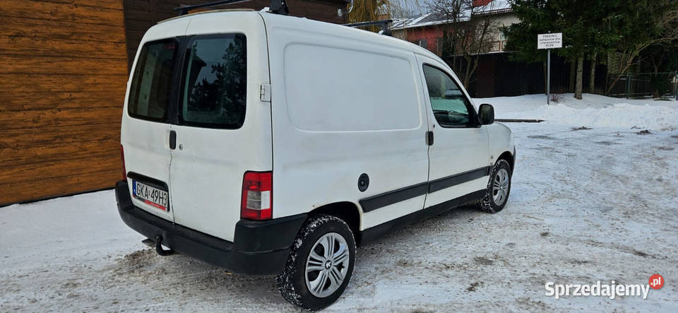 Peugeot Partner 2006r 16 hdi 90 stan techniczny Elbląg