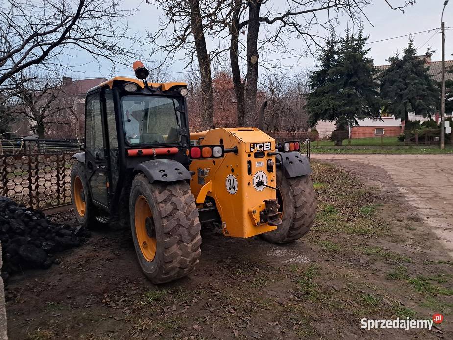 ładowarka teleskopowa jcb 52758 2011 Zambrów