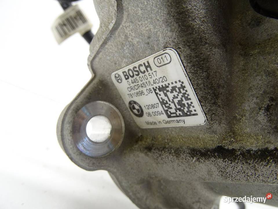 UKŁAD WTRYSKOWY 7810702 20 D N47 184 BMW F25 X3 Osłony i zaślepki sprzedam