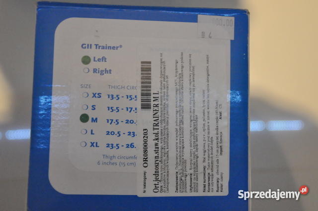 Orteza stawu kolanowego TRAINER GII M noga lewa Warszawa