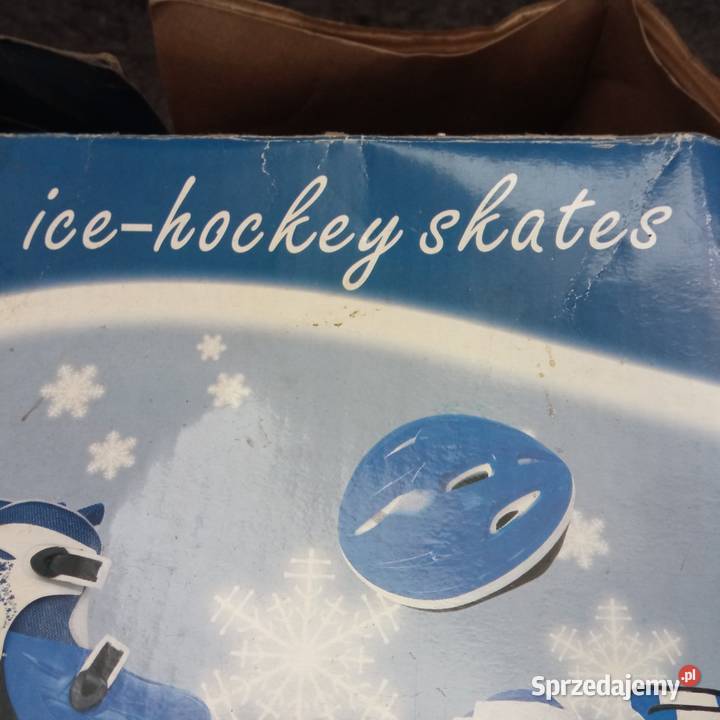 Łyżwy dziecięce regulowane Warszawa