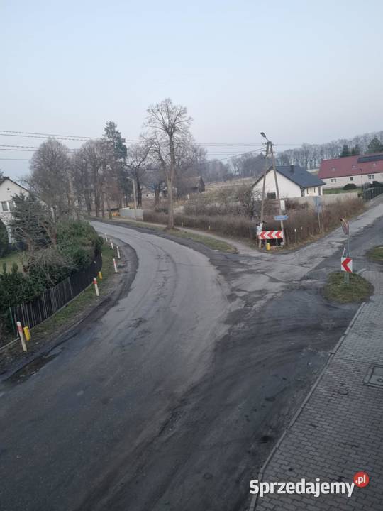 Sprzedam działkę plus do tego garaż Tuplice