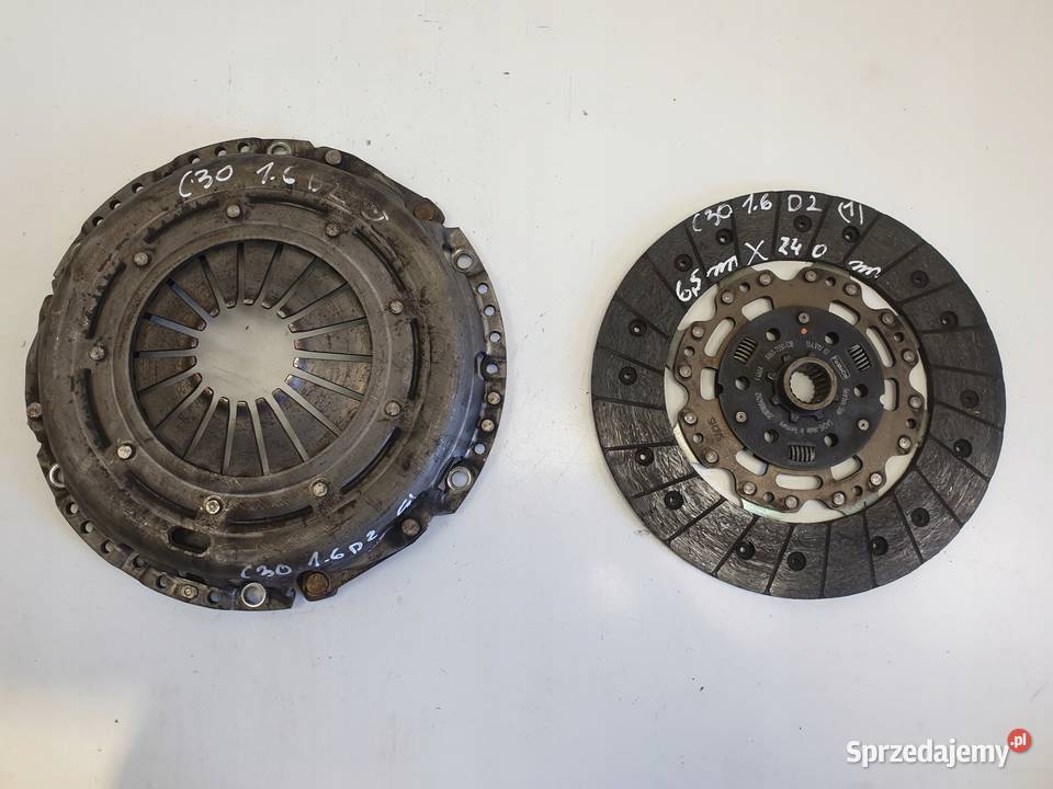 ALTERNATOR Volvo S40 II V50 16 D2 AV6N10300DC osobowe Chełm