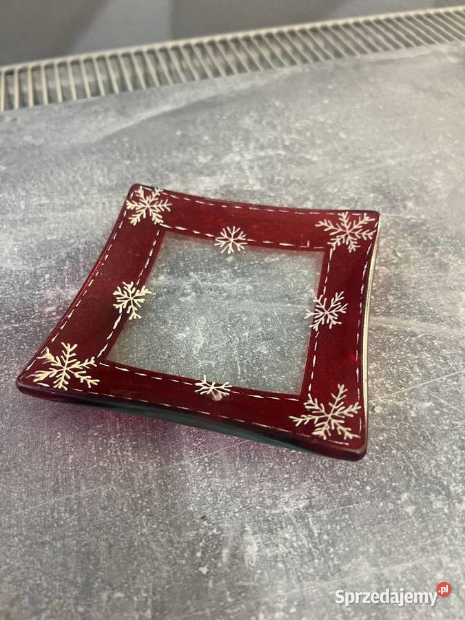 Zestaw 3 talerzy podstawek świątecznych