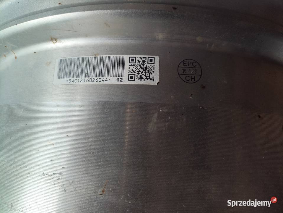 Felga aluminiowa do Honda Civic 17x712J sprzedam