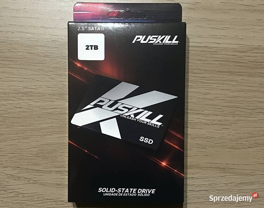 Dysk SSD 2TB PUSKILL 25 SATAIII 550500 Mbps Białystok