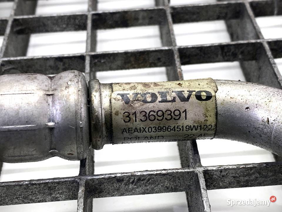 RURKA KLIMATYZACJI VOLVO S90 II 31369391 20 303