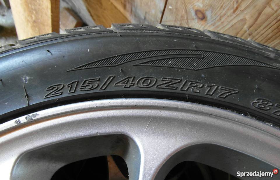 FELGI RH 17 w stanie 4 śruby Sucha Beskidzka