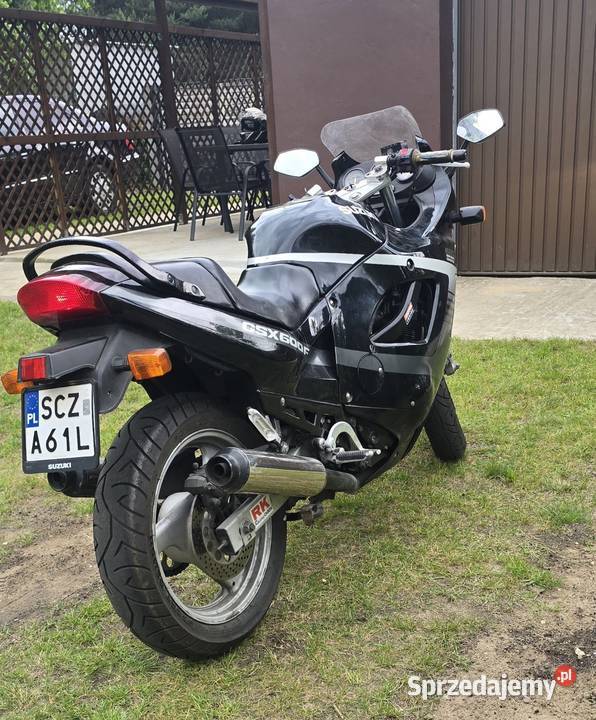 Suzuki GSX 600 F śląskie Siedlec