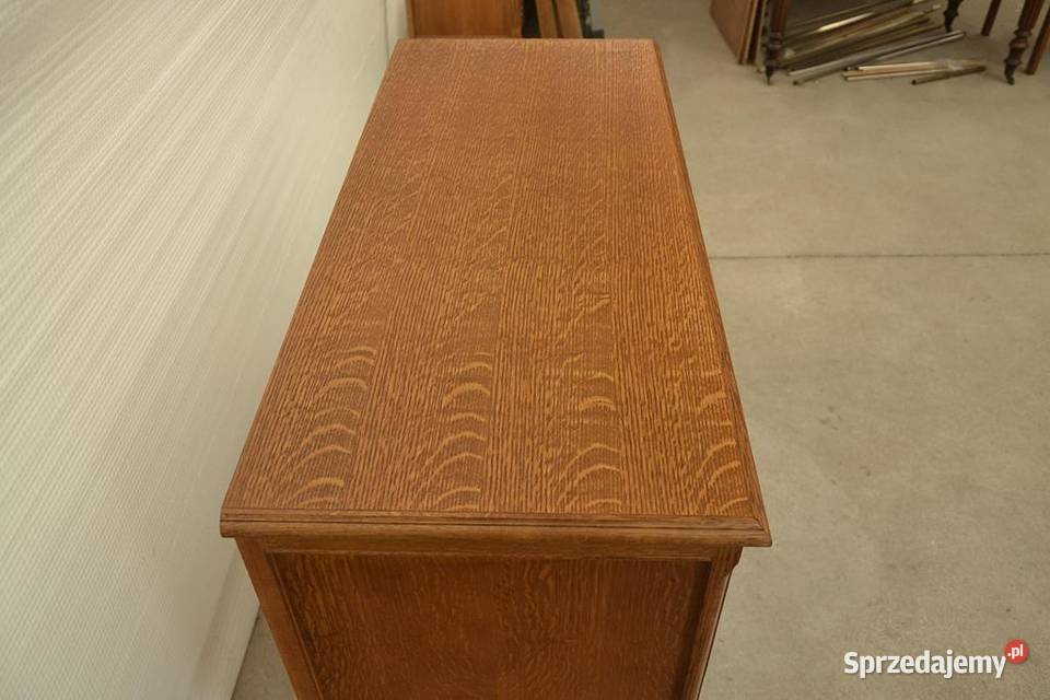 komoda na giętych nogach szuflady Poddębice