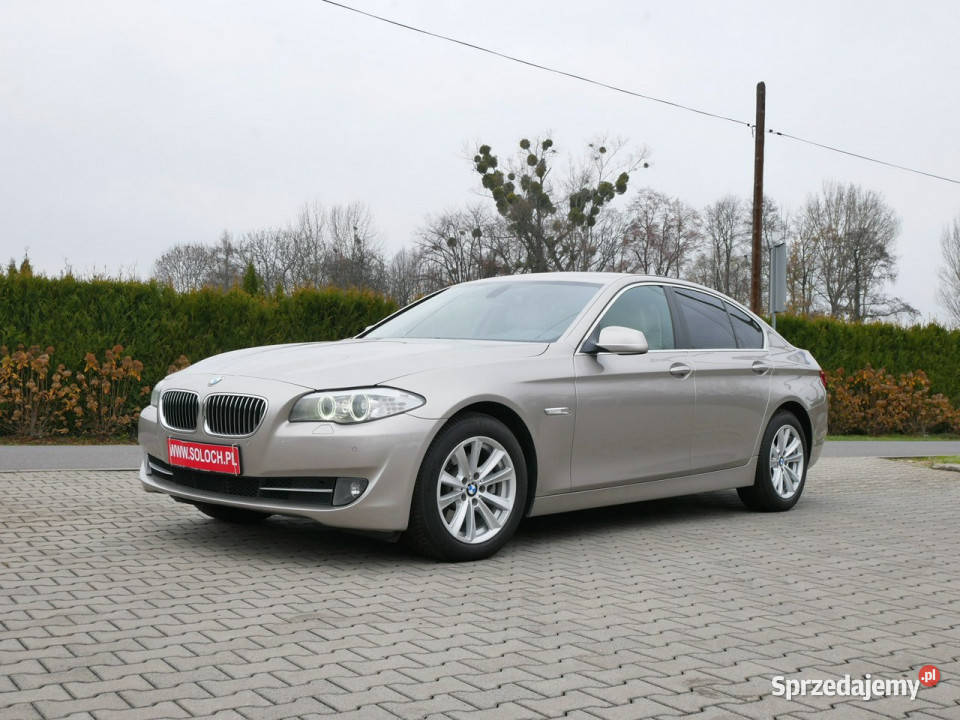 BMW 520 20 520d 184 Eu6 Luxury Line Sedan Salon Goczałkowice-Zdrój
