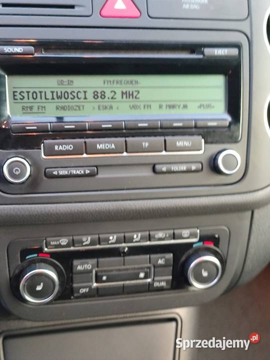 Golf plus 1 6 TDI niski przebieg bezwypadkowy lubelskie Opole Lubelskie sprzedam