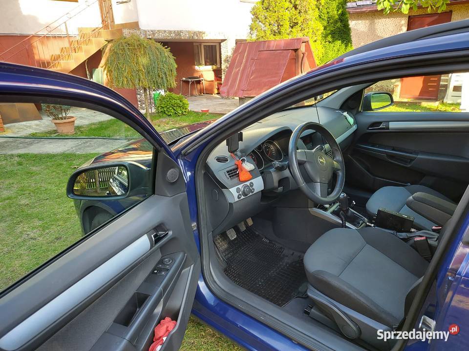 Opel Astra H 17 cdti 101 świętokrzyskie Miąsowa