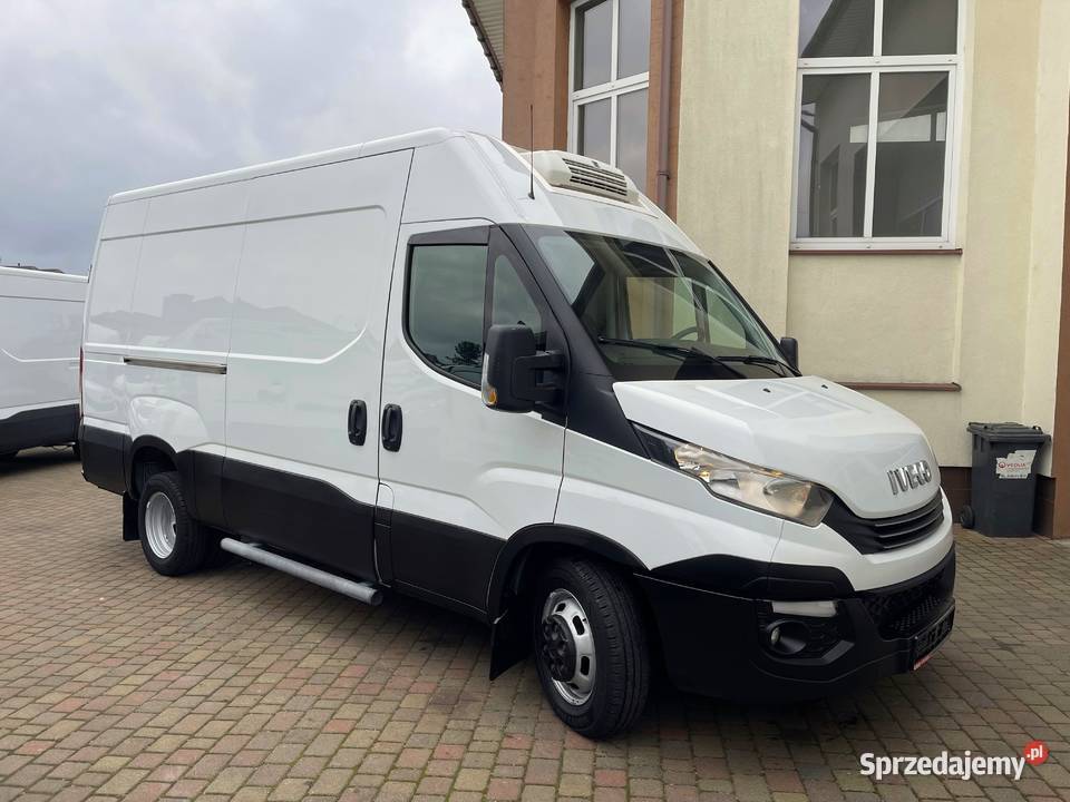 Iveco Daily L3H2 Chłodnia Bliźniaki automatyczna