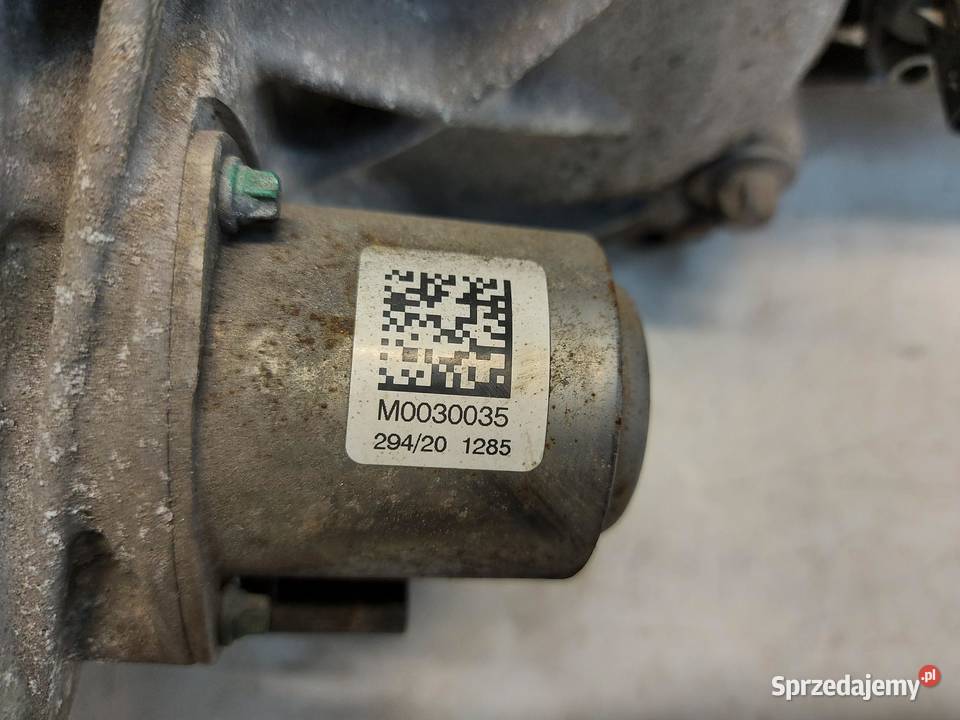 Audi A7 II 4K8 4M0 TFSI MOST DYFER TYŁ
