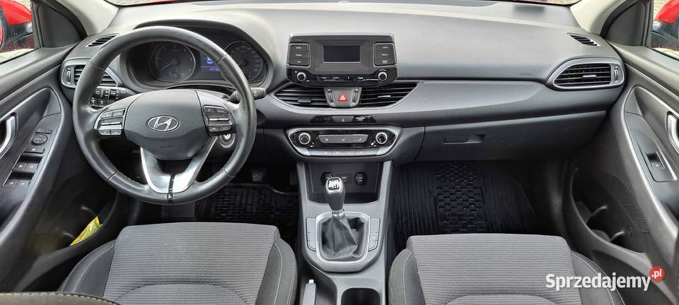 Hyundai I30 Nowy model gwarancja do 2025 serwis Rok produkcji 2020 wielkopolskie