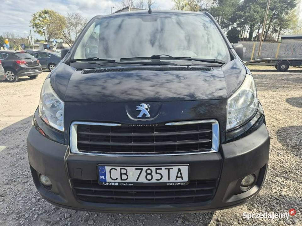 Peugeot Expert Brygadówka Automat Long II 2007 immobilizer Bydgoszcz