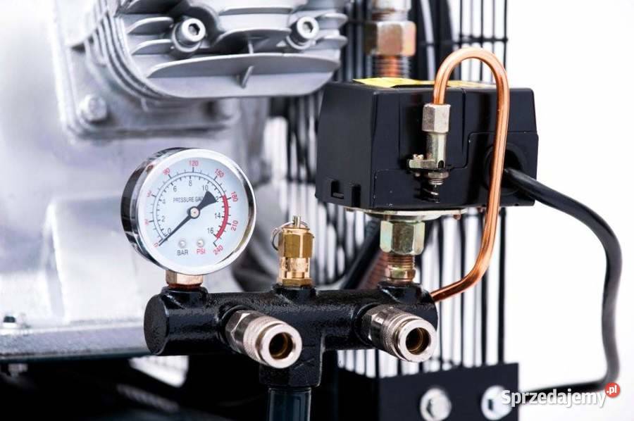 SPRĘŻARKA POWIETRZA TŁOKOWA KOMPRESOR TŁOKOWY sprzedam