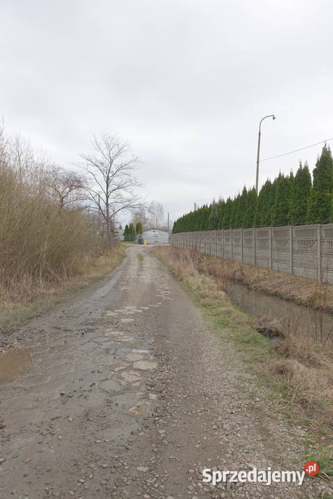 Syndyk sprzeda działkę na Skrajnej SP strefa Kielce