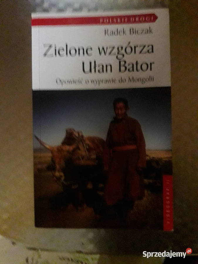 Zielone wzgórza Ułan Bator Radek Biczak mazowieckie