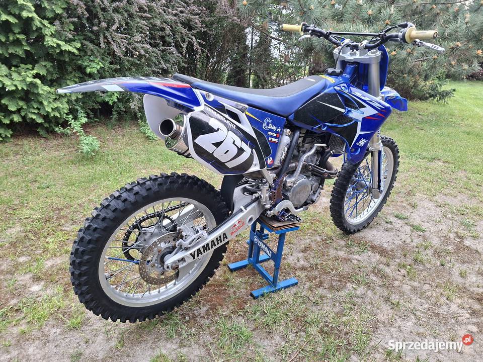 Yamaha YZF 250 4T Excel KXF SXF RMZ CRF 125 Rok produkcji 2003 Kobyla Góra