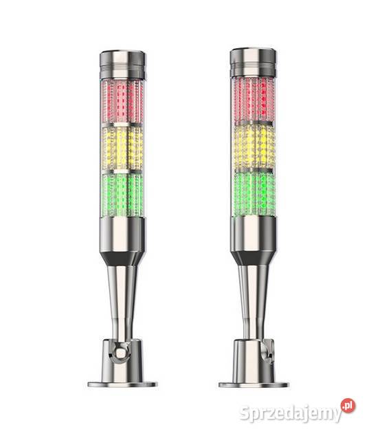 Lampa sygnalizacyjna wieża świetlna LED 24V DC Pozostałe Gorzów Wielkopolski sprzedam