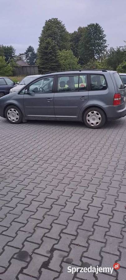 Volkswagen Touran I 19 tdi manualna małopolskie Proszowice