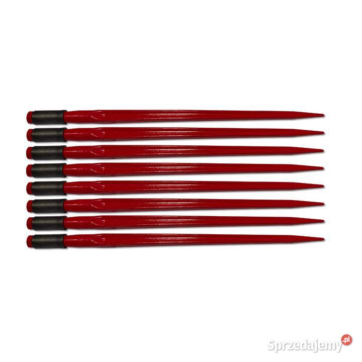 8x Ząb Ładowacza Prosty 900 mm Chwytaka TUR