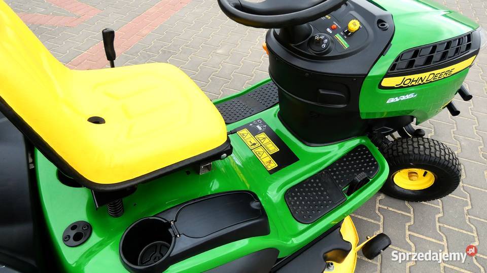 Traktorek kosiarka John Deere X155R BS 2 Świnice Warckie