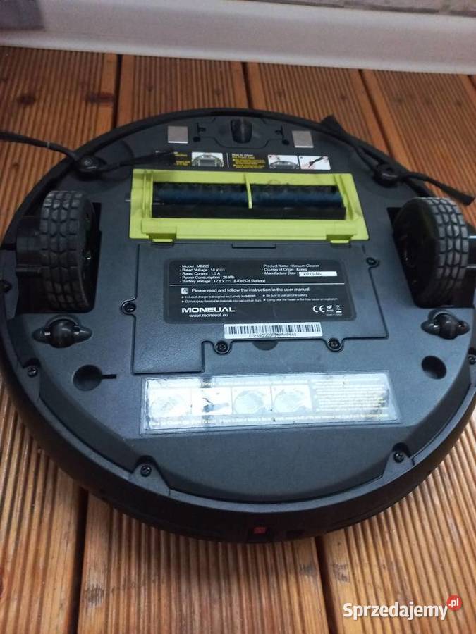 Odkurzacz bezprzewodowy moneual Warszawa