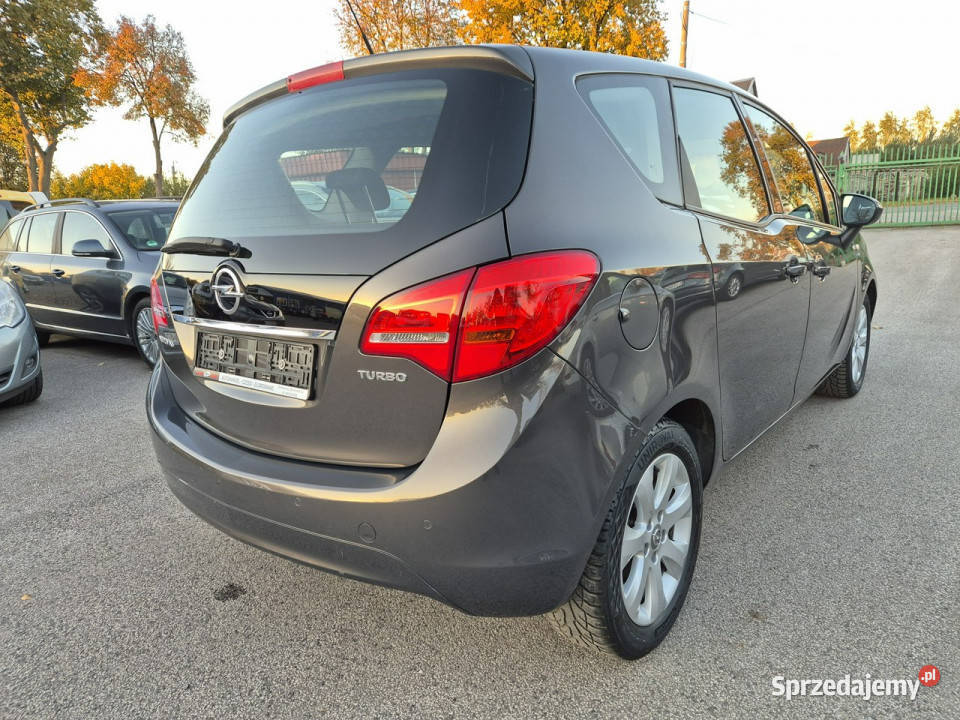 Opel Meriva 14Turbo 120 II 2010 kujawsko-pomorskie Gniewkowo