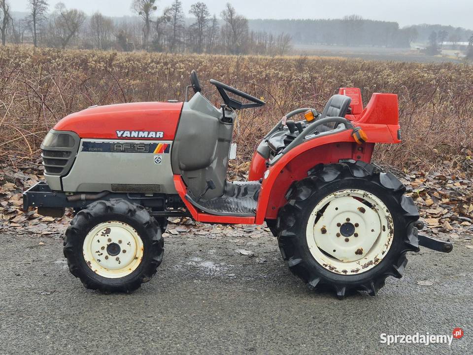 Traktorek traktor YANMAR AF15D 15 44 Małuszyn